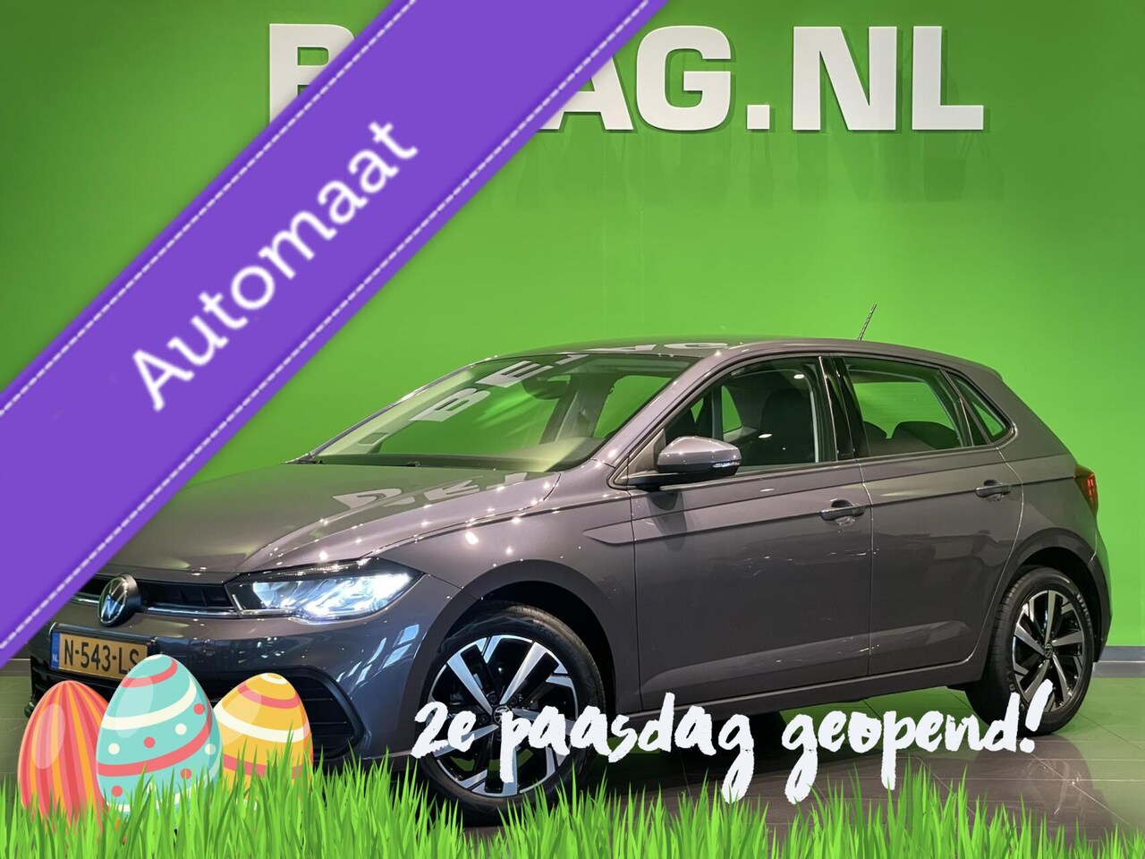 Volkswagen Polo - 1.0 TSI Life | Automaat! | Climate Control | Sensoren | - AutoWereld.nl