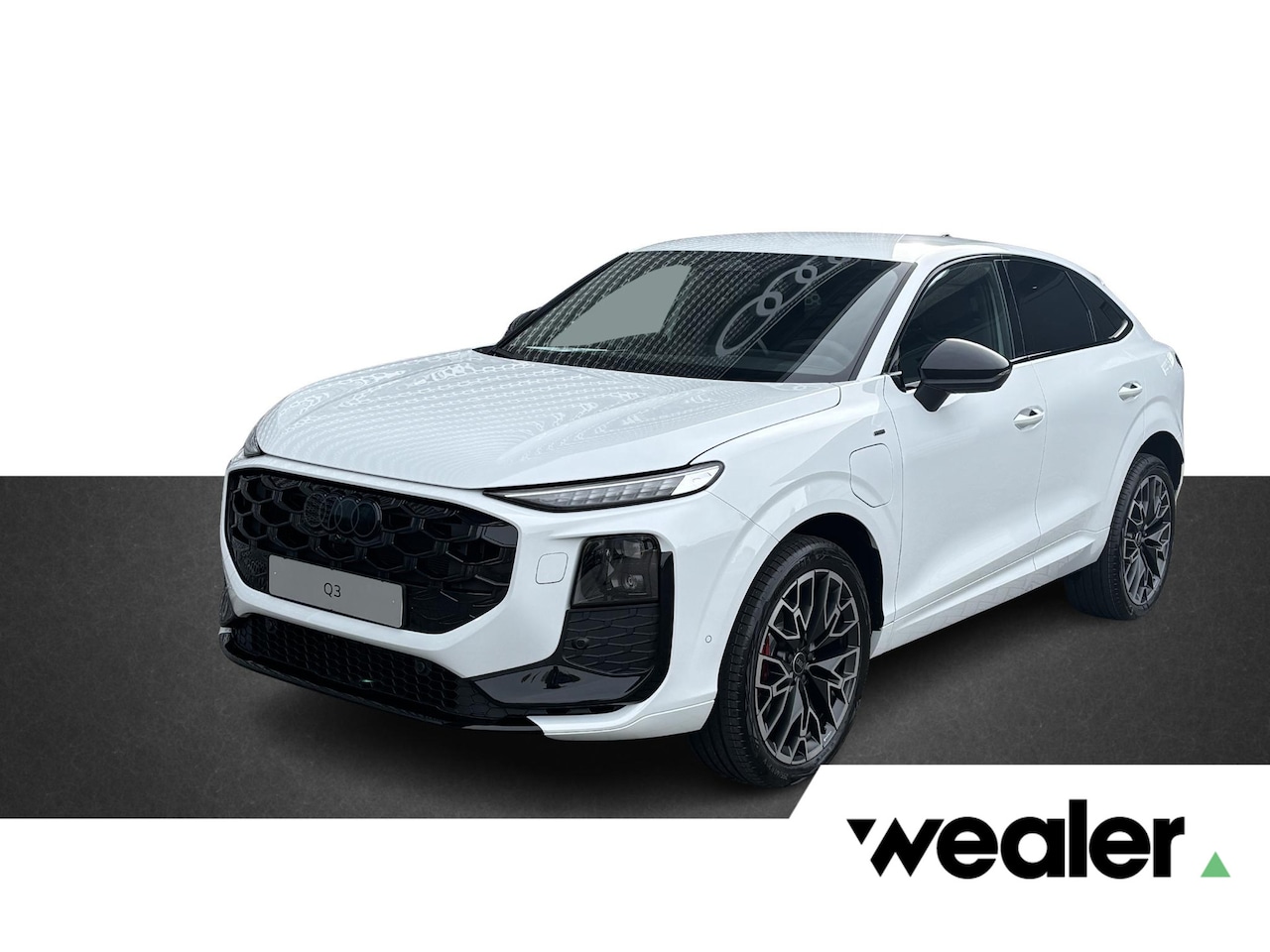 Audi Q3 Sportback - S edition e-hybrid 272 PK Sportback | Audi Sport velgen 20" | Sonos Premium Sound System | - AutoWereld.nl