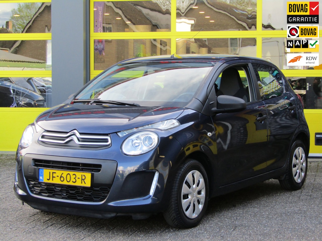 Citroën C1 - 1.0 e-VTi Live 1.0 e-VTi Live - AutoWereld.nl