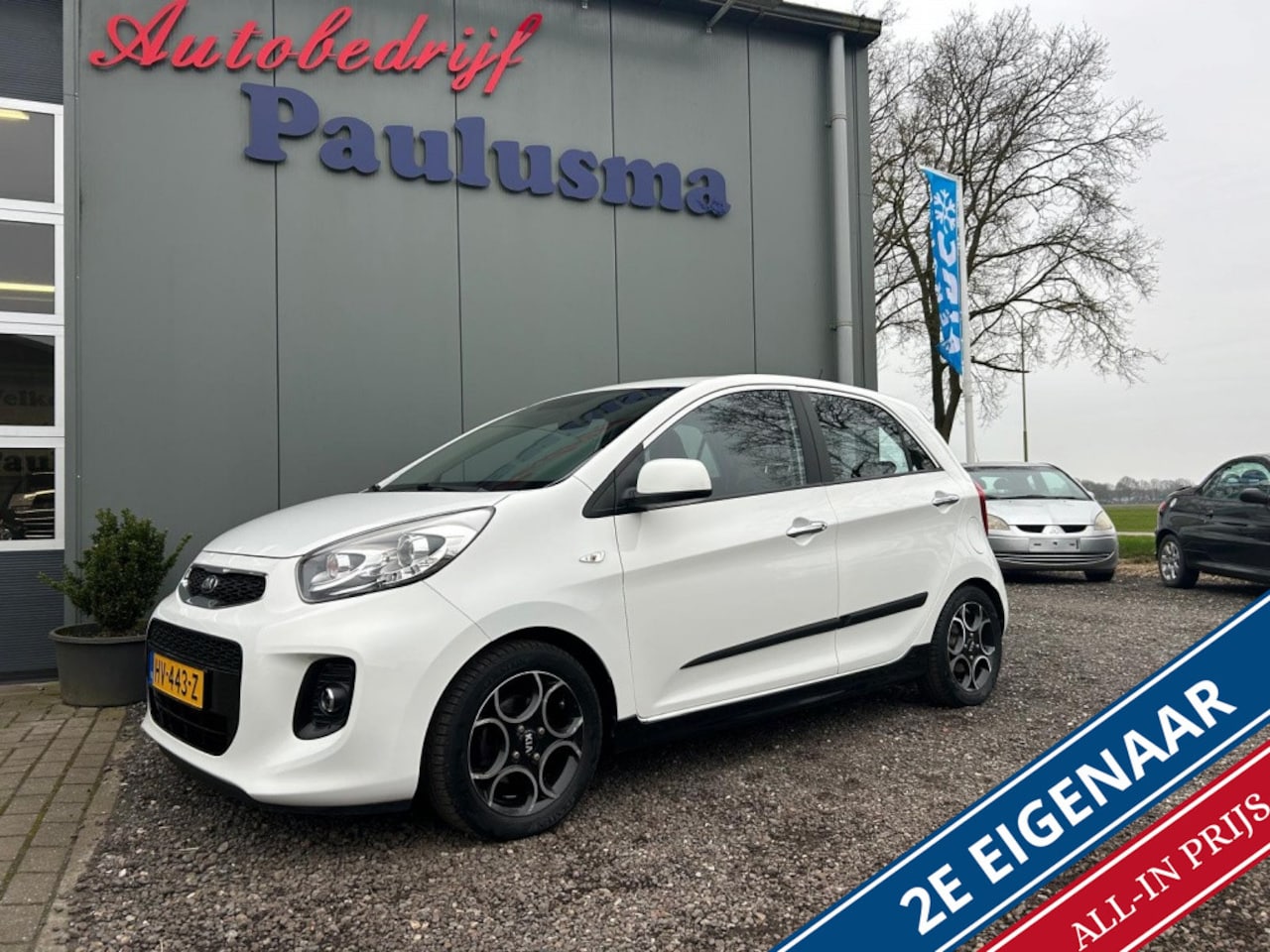 Kia Picanto - 1.0 CVVT DynamicLine Bluetooth|Cruise|Clima - AutoWereld.nl