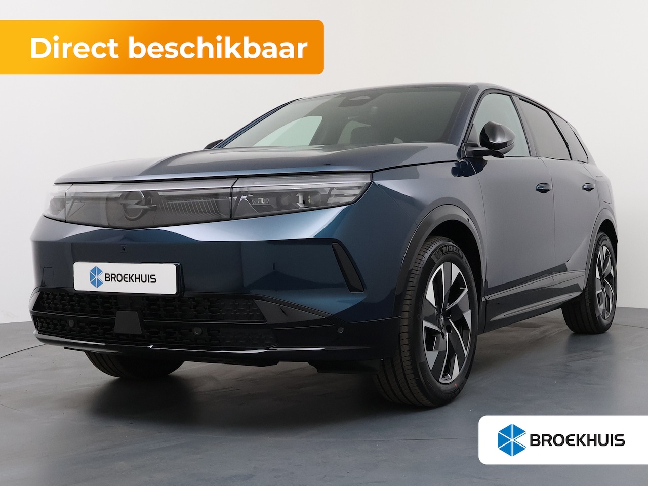 Opel Grandland Electric - Business Edition - | Achteruitrijcamera | Draadloze telefoonlader (Inductie) | Elektronisc - AutoWereld.nl