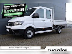 Volkswagen Crafter - 35 2.0 TDI L3 DC Trendline | 140 PK | Navigatiesysteem | Cruise control | Apple CarPlay /