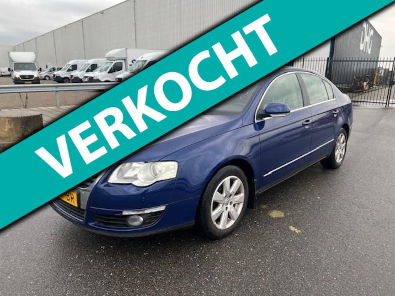 Volkswagen Passat - 2.0 FSI Sportline 2.0 FSI Sportline - AutoWereld.nl