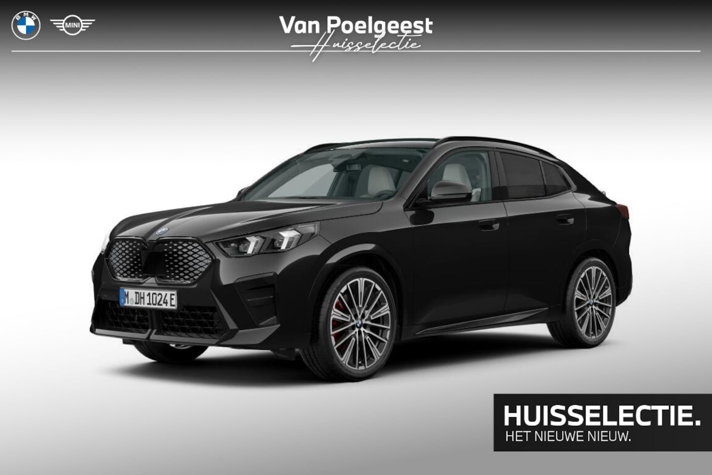 BMW iX2 - eDrive20 Comfort Pack M Sportpakket Pro | Huisselectie - AutoWereld.nl