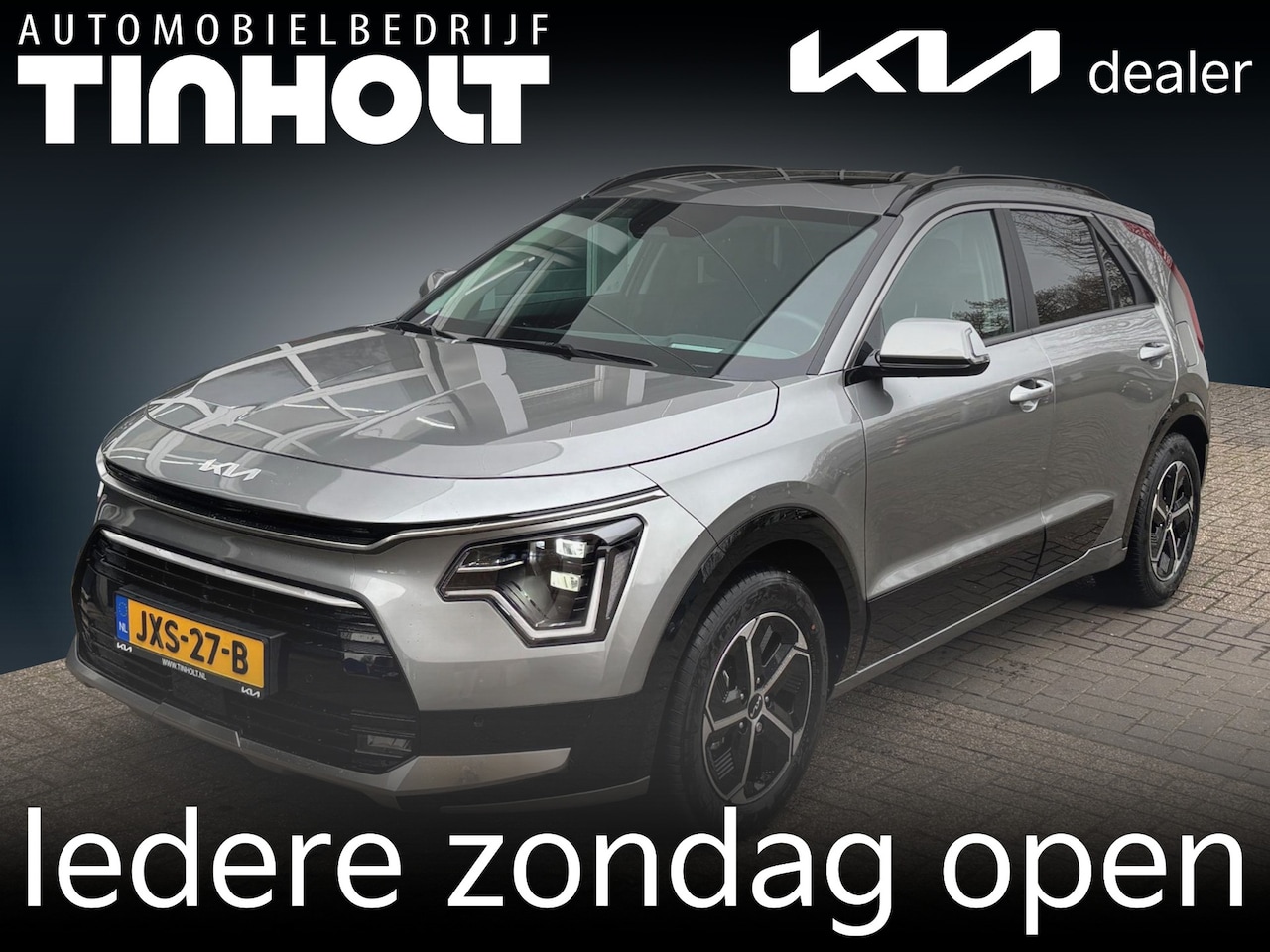 Kia Niro - 1.6 GDi Hybrid DynamicPlusLine 1.6 GDi Hybrid DynamicPlusLine - AutoWereld.nl