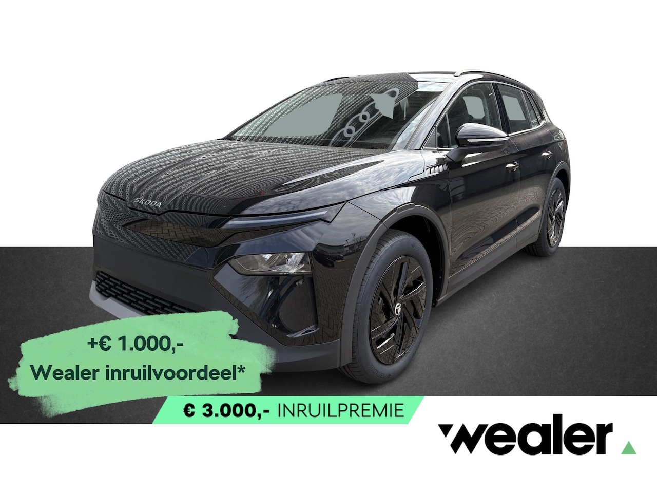 Skoda Elroq - 50 Limited 170 PK | 3.000 Inruilpremie | Achteruitrijcamera | Wireless Carplay & Android a - AutoWereld.nl