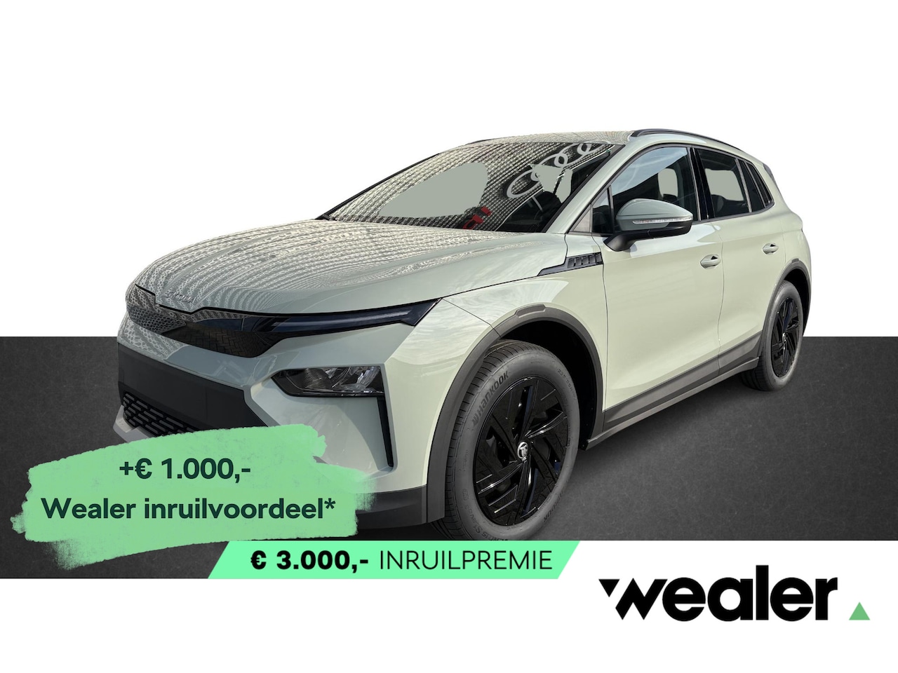 Skoda Elroq - 50 Limited 170 PK | Trekhaak | 3.000 Inruilpremie | Achteruitrijcamera | Wireless Carplay - AutoWereld.nl