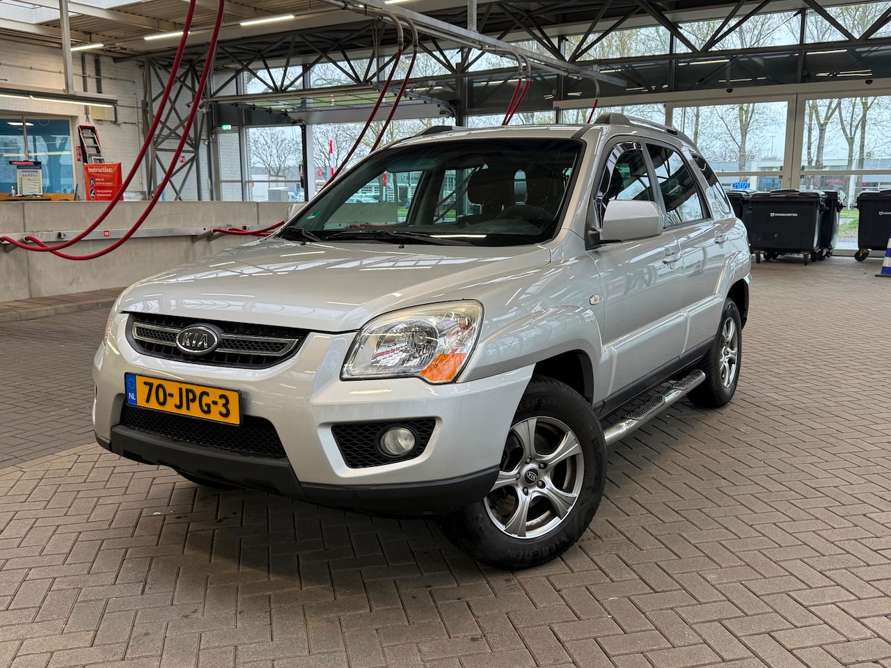 Kia Sportage - 2.0 CVVT X-ecutive/Clima/Cruise/LMV/Elekt. Raan/NAP - AutoWereld.nl