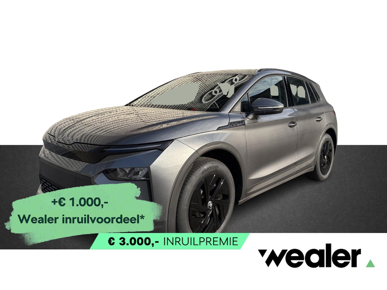 Skoda Elroq - 50 Limited 170 PK | 4.000 Inruilpremie | Achteruitrijcamera | Wireless Carplay & Android a - AutoWereld.nl