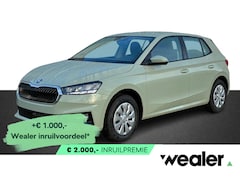 Skoda Fabia - Essence 1.0 TSI 95 PK | Apple Carplay/Android Auto | Airconditioning | Parkeersensoren |