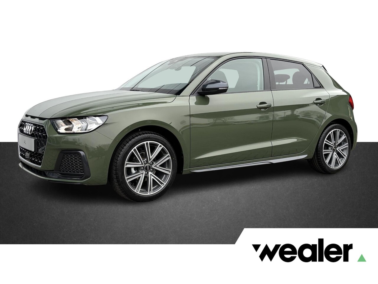 Audi A1 Sportback - Advanced edition (A02) 25 TFSI 70 kW / 95 pk Spor - AutoWereld.nl