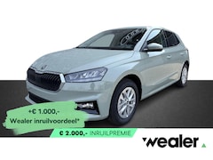 Skoda Fabia - Selection 1.0 TSI 95 PK | Apple Carplay/Android Auto | 15" LM velgen | Getint glas |