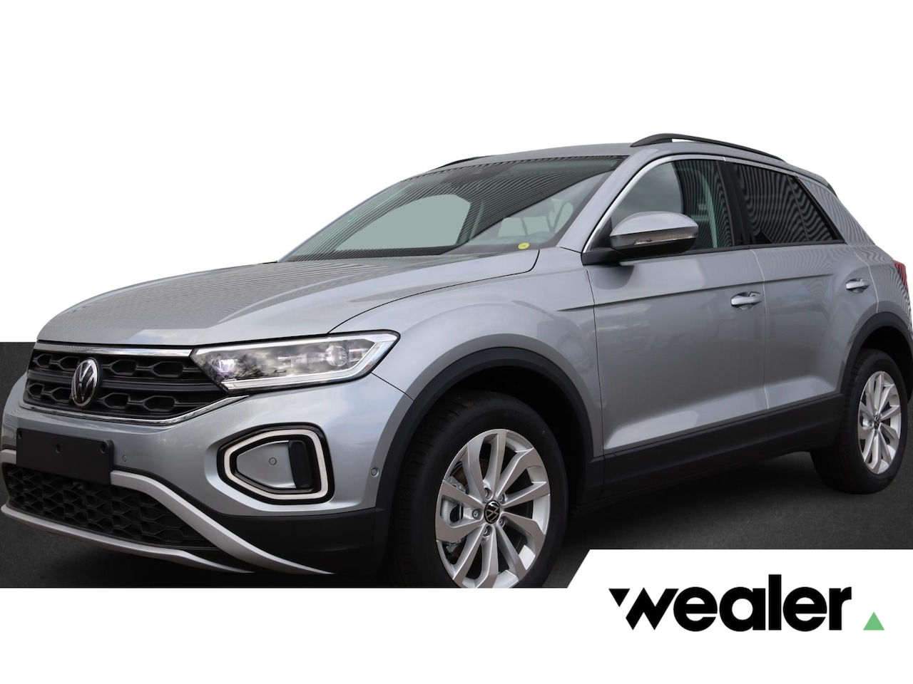Volkswagen T-Roc - Life Edition 1.0 85 kW / 116 pk TSI SUV 6 versn. Hand | Climatronic | Multimedia pakket in - AutoWereld.nl
