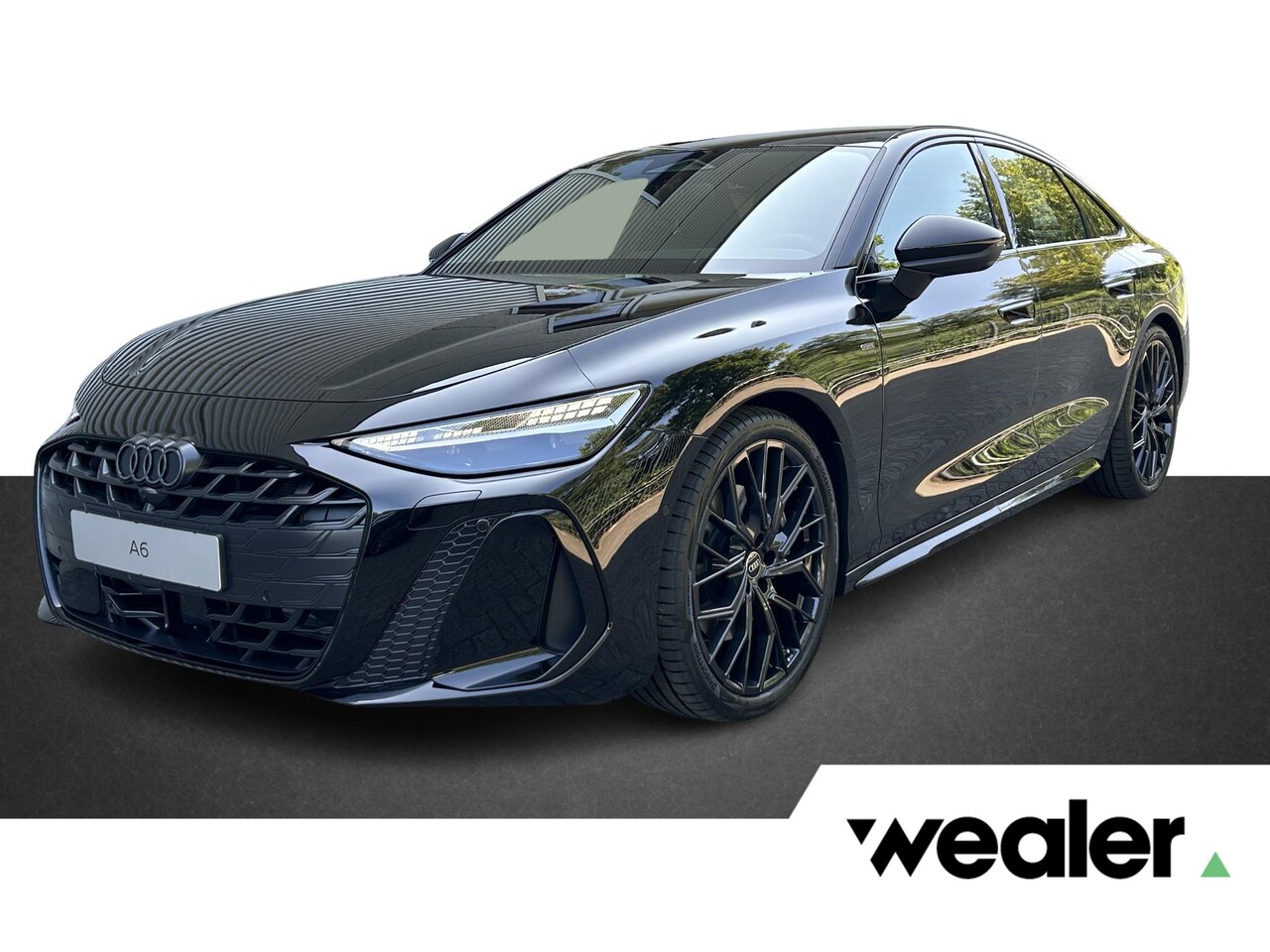 Audi A6 Limousine - Pro Line 2.0 TFSI e 299 pk | Audi Sport velgen 21" | Sportstoelen Leder / Dinamica | Sfeer - AutoWereld.nl