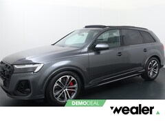 Audi Q7 - Pro Line S 55 TFSI e 394 pk | Bang & Olufsen 3D-sound | Ambient light | Panoramadak | Trek