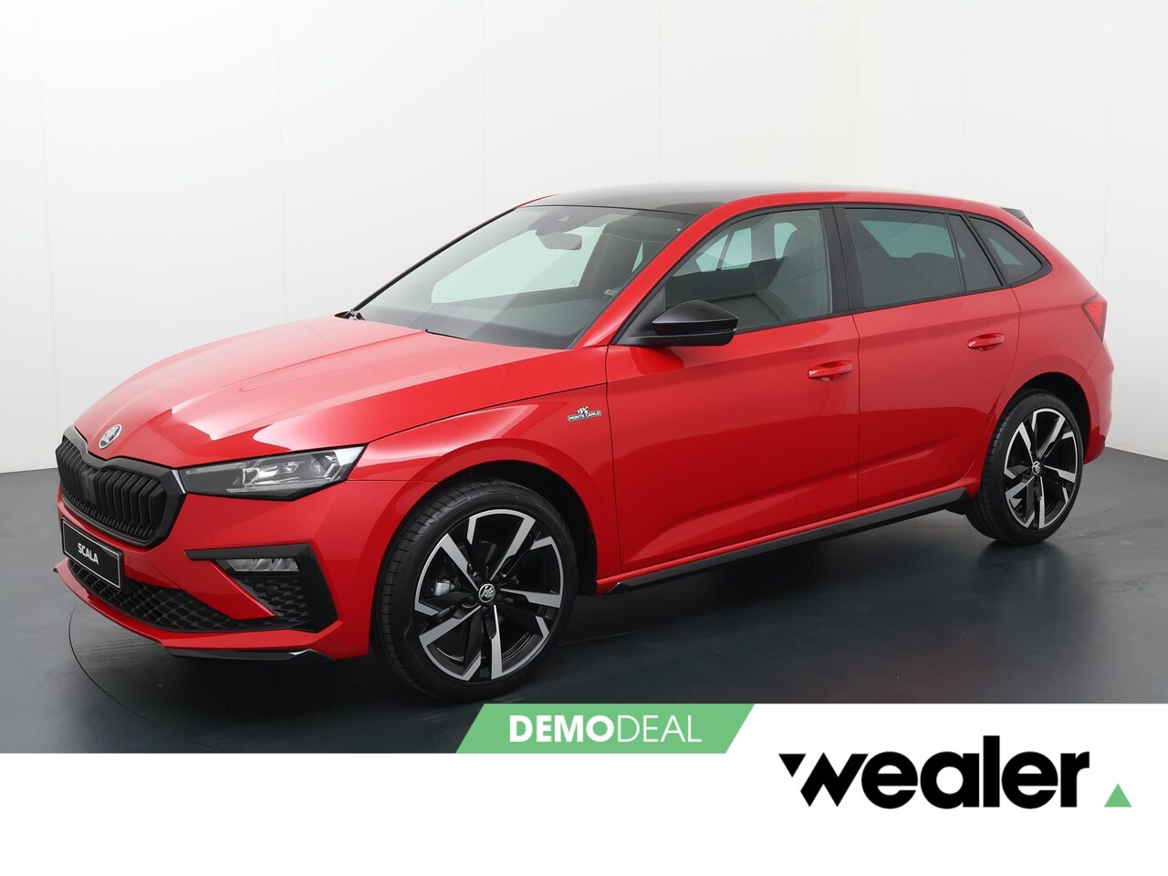 Skoda Scala - Monte Carlo 1.0 TSI 115 pk Panoramadak | Navigatie | Camera | Apple Carplay/Android Auto | - AutoWereld.nl