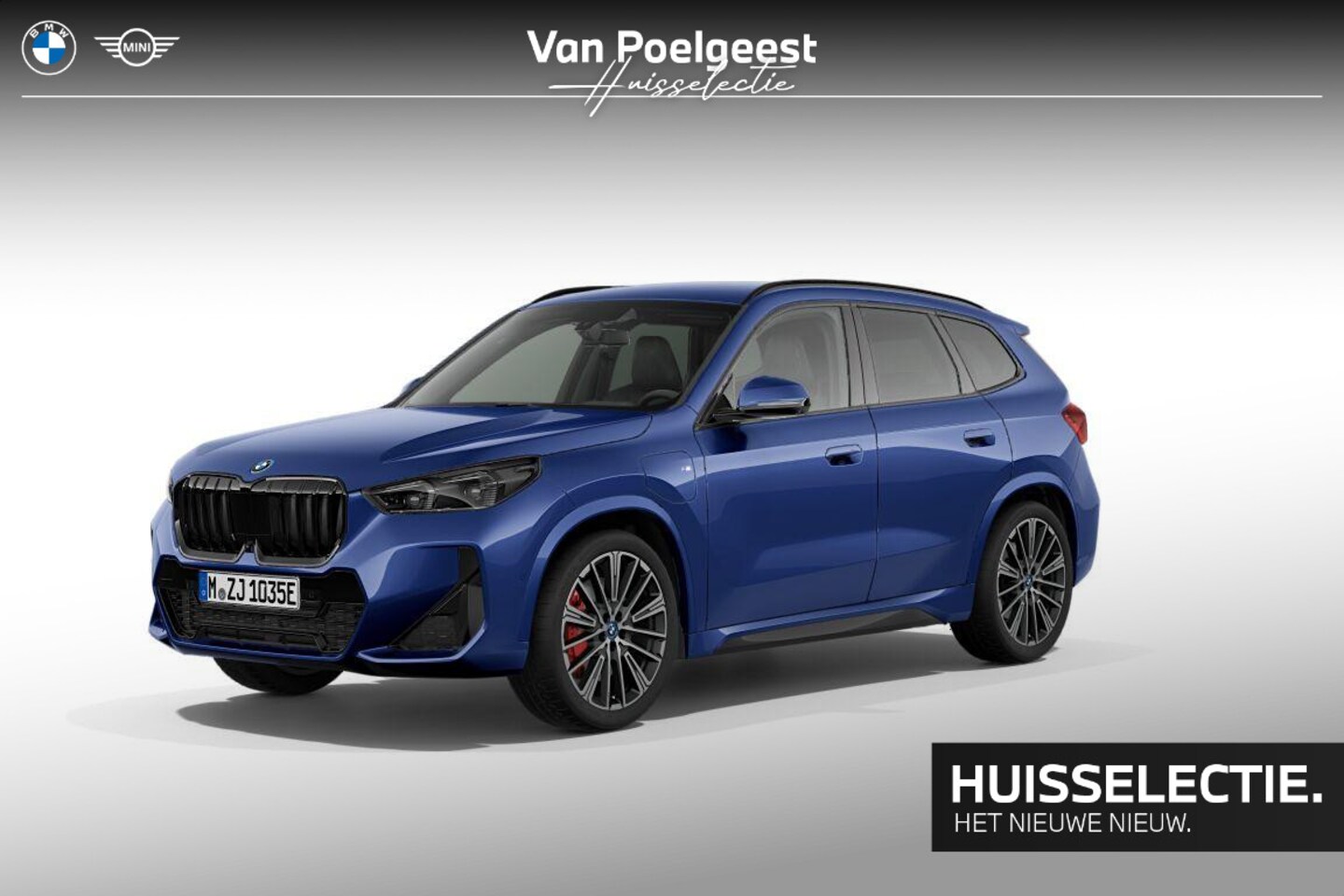 BMW X1 - xDrive25e Innovation Pack M Sportpakket Pro | Huisselectie - AutoWereld.nl