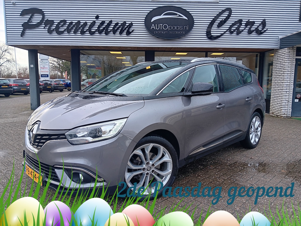 Renault Grand Scénic - 1.2 TCe 130PK Zen 7p. NAVI|CLIMA|TREKH 1850kg trekgewicht| - AutoWereld.nl