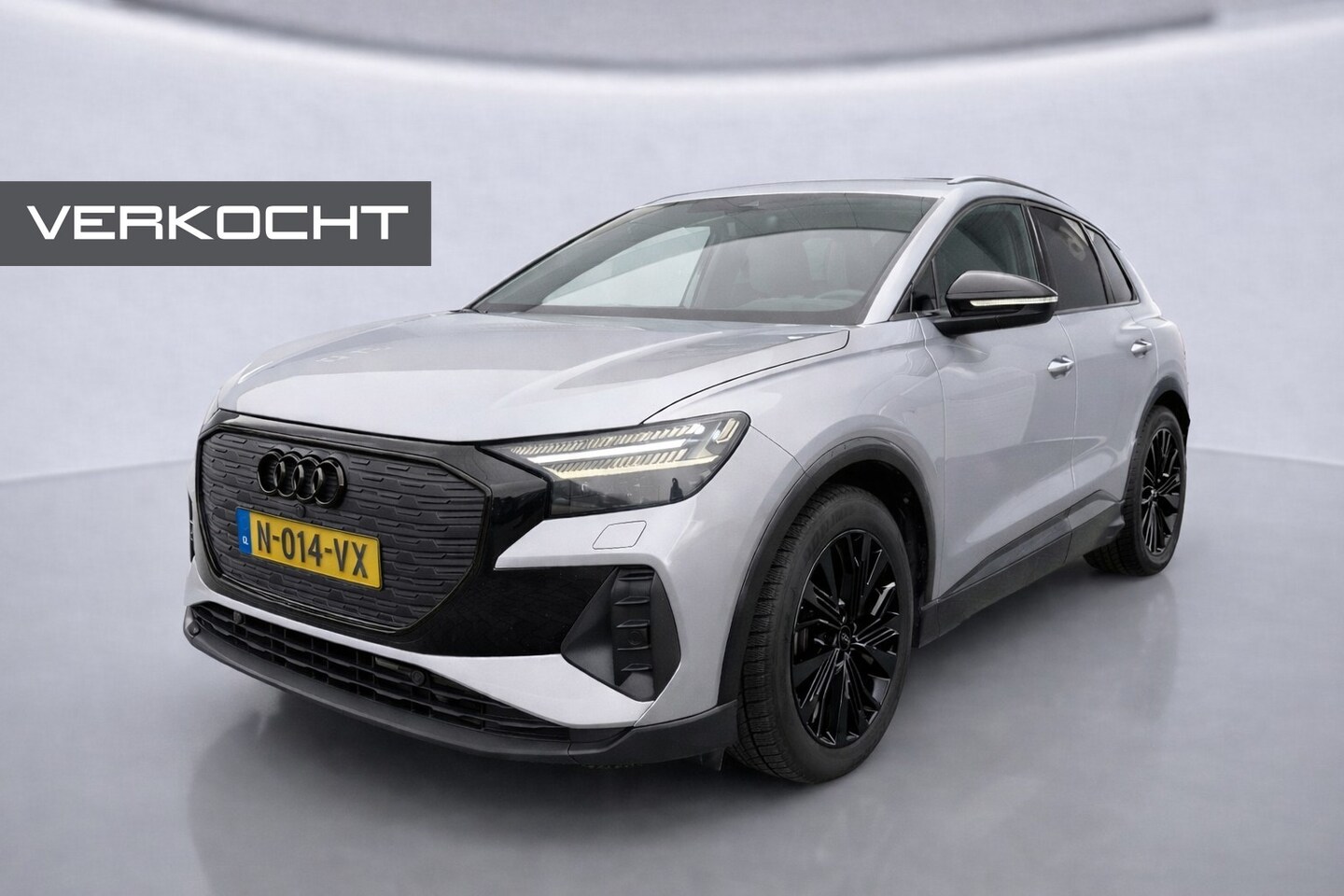 Audi Q4 e-tron - 40 Advanced edition 77 kWh | Stoelverwarming | Adaptive Cruise Control | Navigatie | Keyle - AutoWereld.nl
