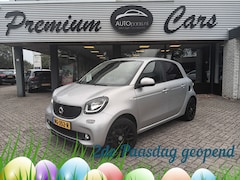 Smart Forfour - 1.0 Turbo Passion, Automaat, CLIMA, CRUISE,