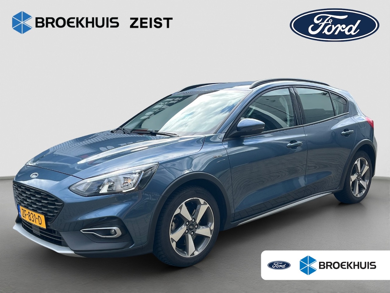 Ford Focus - 1.0 EcoBoost Active Business | Adapt. Cruise | Camera | Dodehoek Detectie | Winter-pack | - AutoWereld.nl