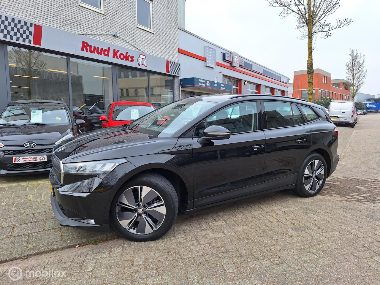 Skoda Enyaq iV - 60 / Trekhaak / - AutoWereld.nl