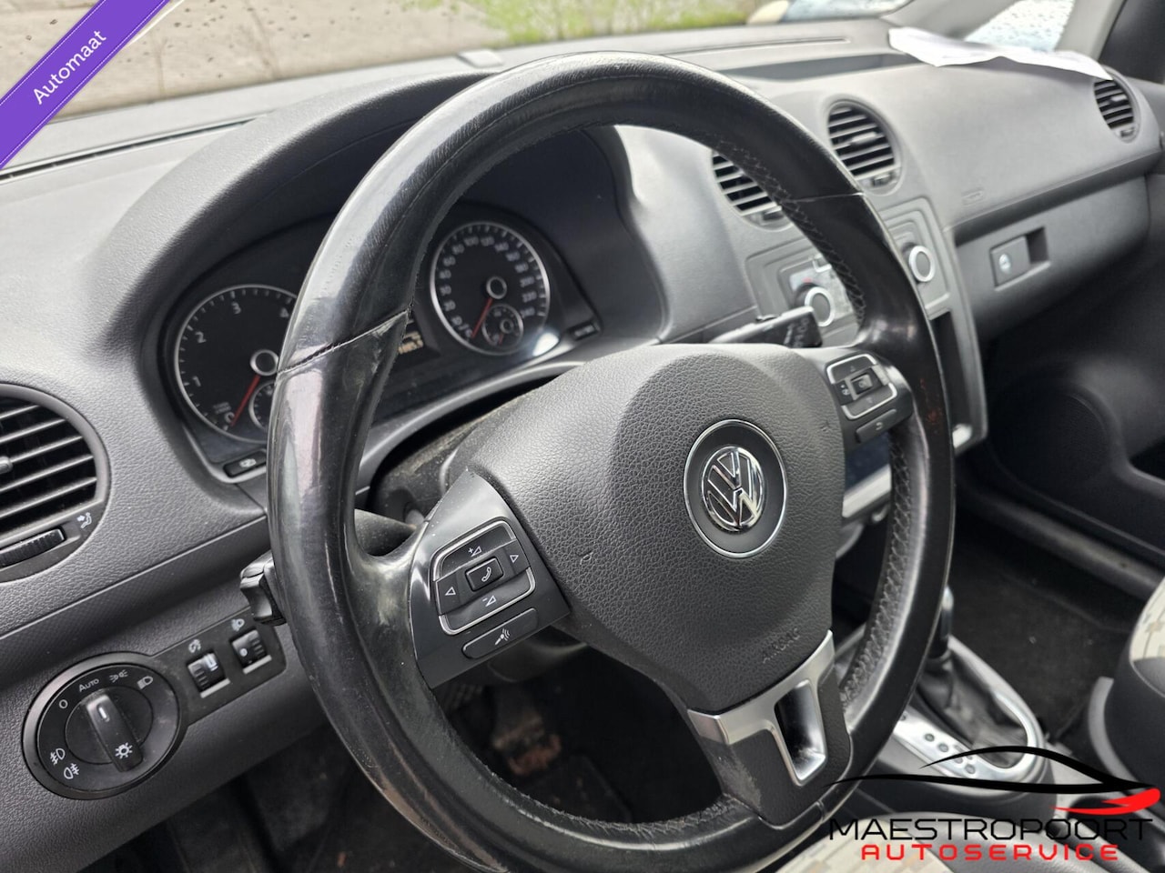 Volkswagen Caddy Maxi - Bestel 2.0 TDI - AutoWereld.nl