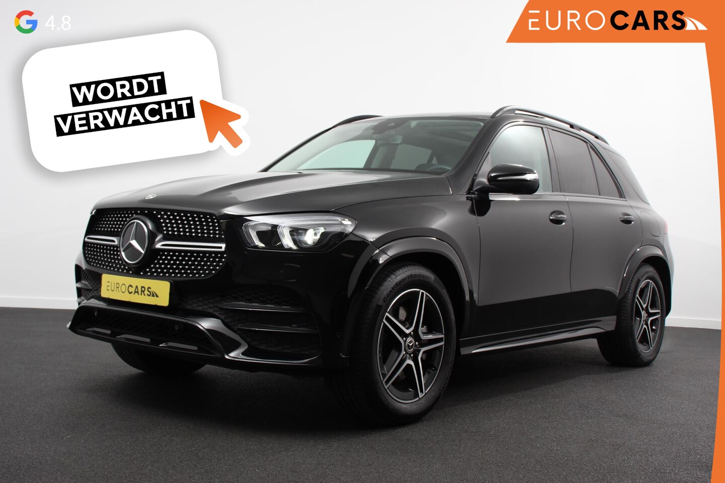 Mercedes-Benz GLE-Klasse - 350 e 4MATIC PHEV AMG | Panoramadak | Burmester surround system | Trekhaak | Night pakket - AutoWereld.nl