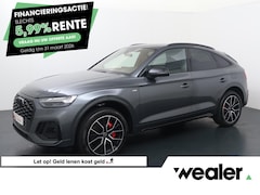 Audi Q5 Sportback - 55 TFSI e S edition Competition | 367 PK | SoH 97% | Trekhaak | Head-up display | Matrix L