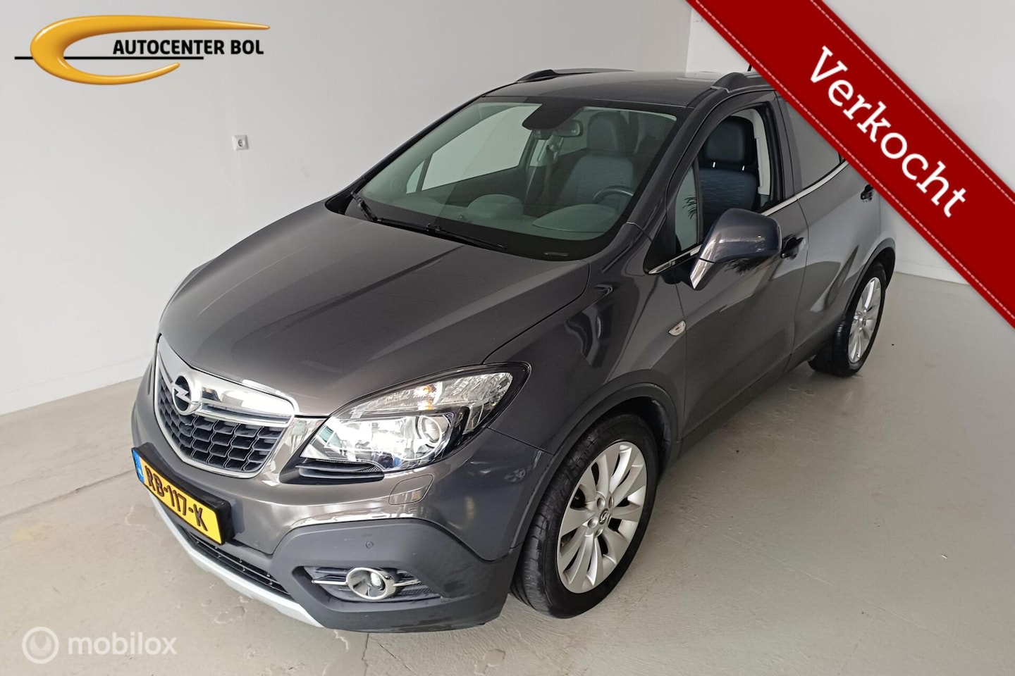 Opel Mokka - 1.4 T Cosmo Automaat Cl C|Cruise C|Bleutooth - AutoWereld.nl