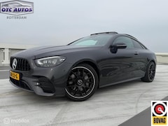 Mercedes-Benz E-klasse Coupé - 200 - AMG LINE - PANORAMADAK - BTW- Dealer onderhouden