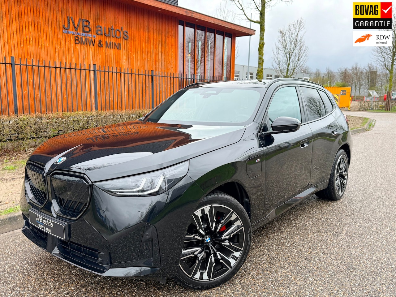 BMW X3 - 30e xDrive 30e xDrive, M-sport PRO, trekhaak, pano, H&K, Merino - AutoWereld.nl