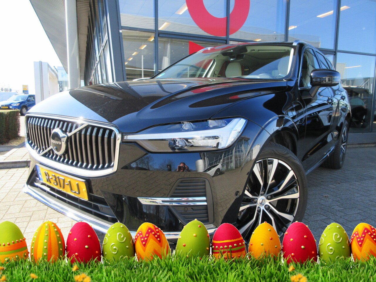 Volvo XC60 - 2.0 T6 Plug-in hybrid AWD Essential Bright | AUTOMAAT | 1E EIGENAAR | DEALER ONDERHOUDEN | - AutoWereld.nl