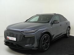 Audi Q6 Sportback e-tron - S edition performance 100 kWh | Panoramadak | Trekhaak | 360 camera | Leder/alcantara spor