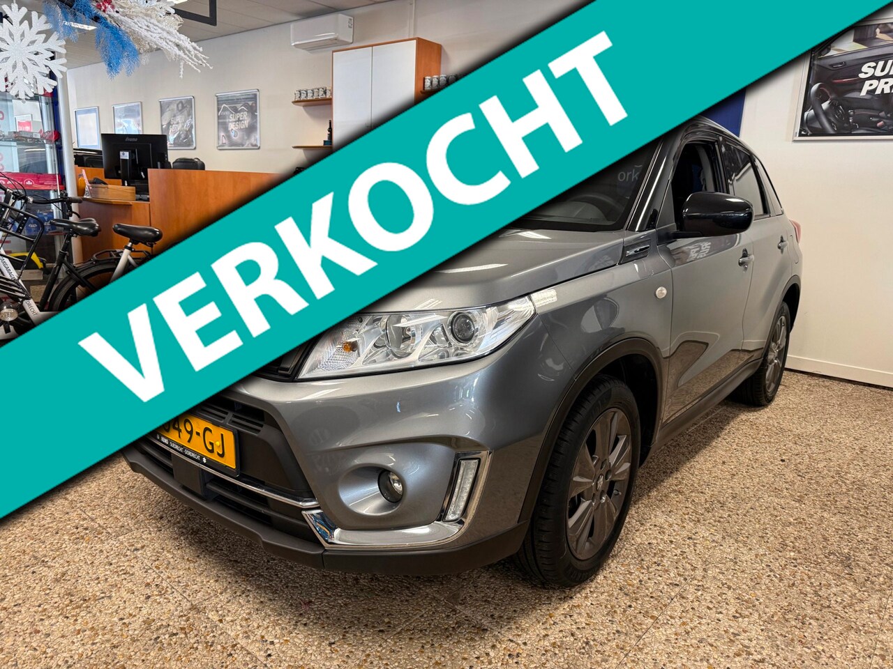 Suzuki Vitara - 1.0 Boosterjet Select Automaat | Navi | Carplay - AutoWereld.nl