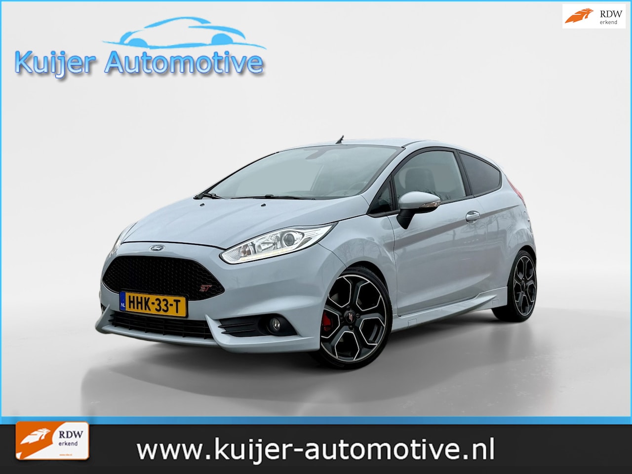 Ford Fiesta - 1.6 ST200 Recaro - AutoWereld.nl