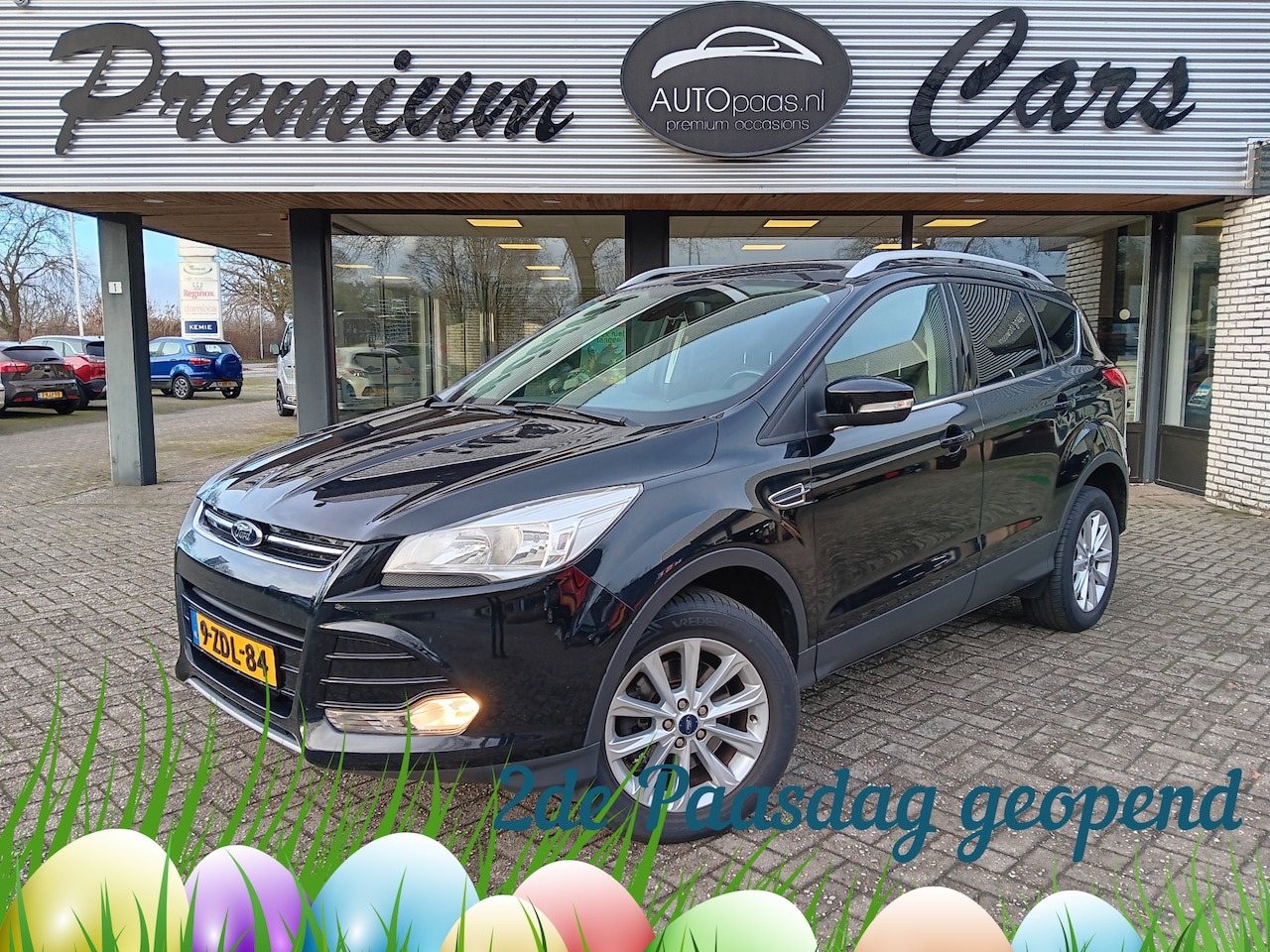 Ford Kuga - 1.6 183pk Titanium 4WD Automaat|Trekh|Zeer goed onderhouden!! - AutoWereld.nl