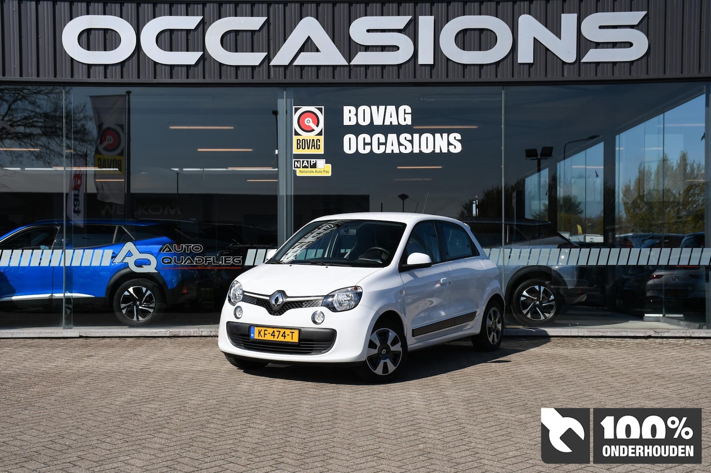 Renault Twingo - 1.0 SCe Collection AIRCO/ LED/ HILLHOLD - AutoWereld.nl