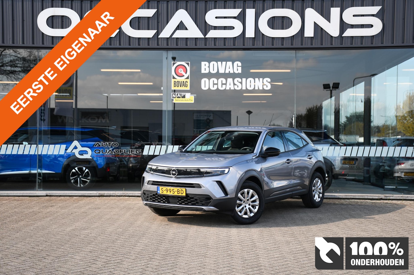 Opel Mokka - 1.2 Edition 1 EIGENAAR DIGITAAL INSTRUMENTENPANEEL - AutoWereld.nl