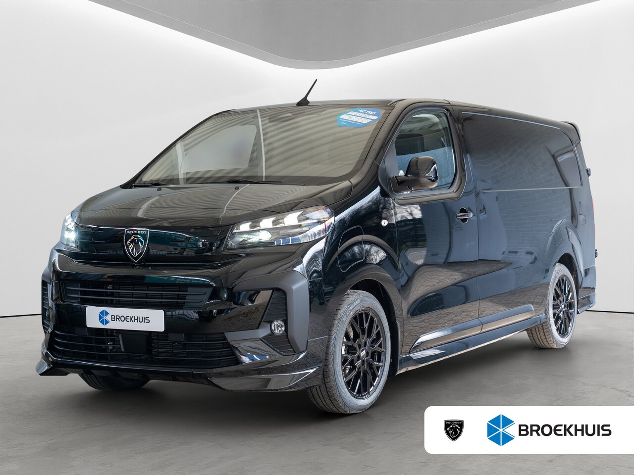Peugeot e-Expert - L3 STX Special Edition - Electric | 2 zitplaatsen rechtsvoor | ECall: Peugeot Connect SOS - AutoWereld.nl