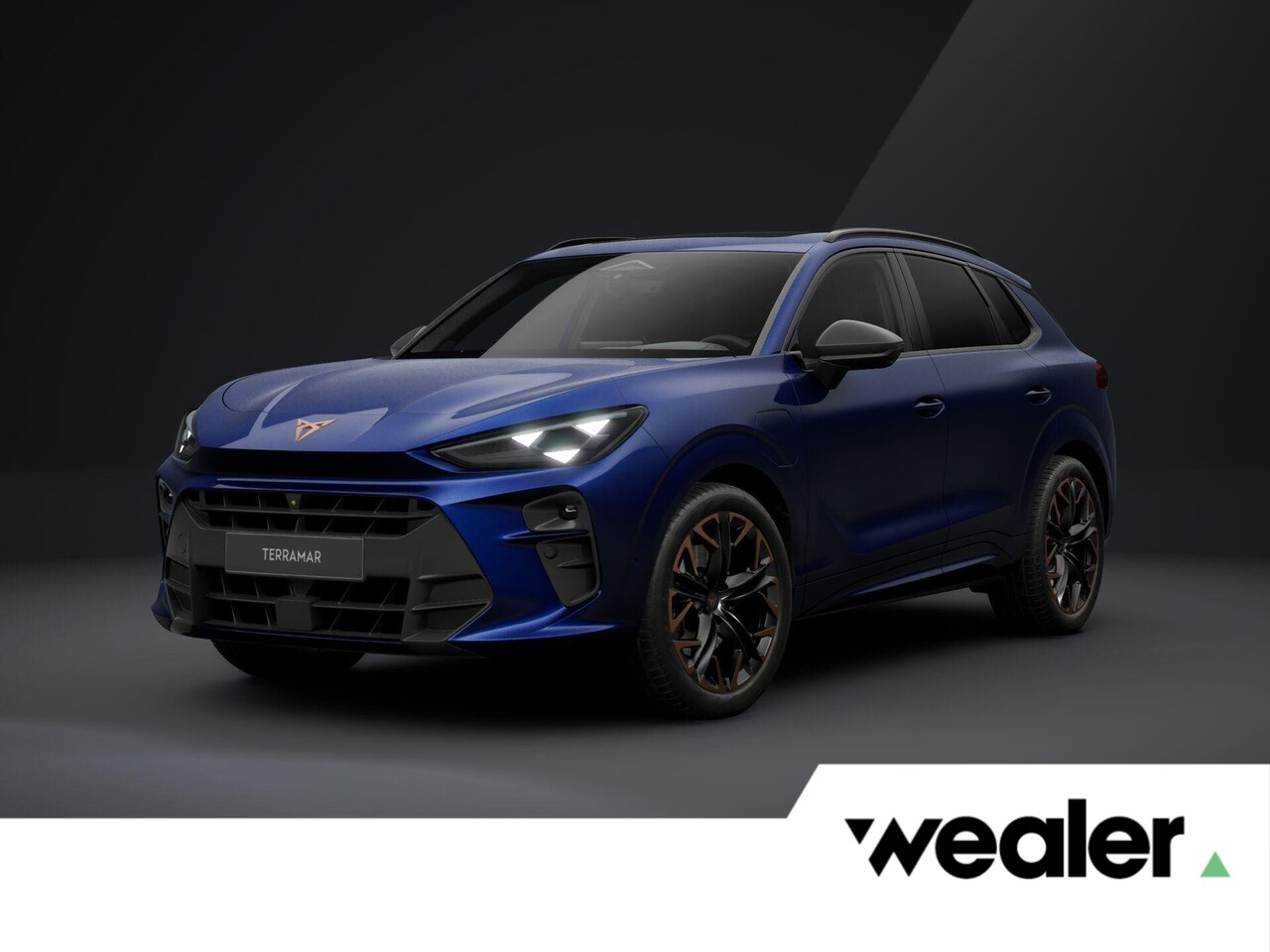 CUPRA Terramar - 1.5 TSI e-Hybrid Business 204pk / Hardon copper velgen / Panoramisch schuifdak / Sennheise - AutoWereld.nl