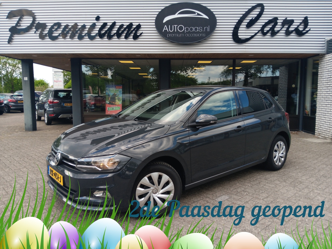 Volkswagen Polo - 1.6 TDI Comfortline|NAV|CAMERA|ADAPTIVE CR|CARPLAY|PDC|1,25 - AutoWereld.nl