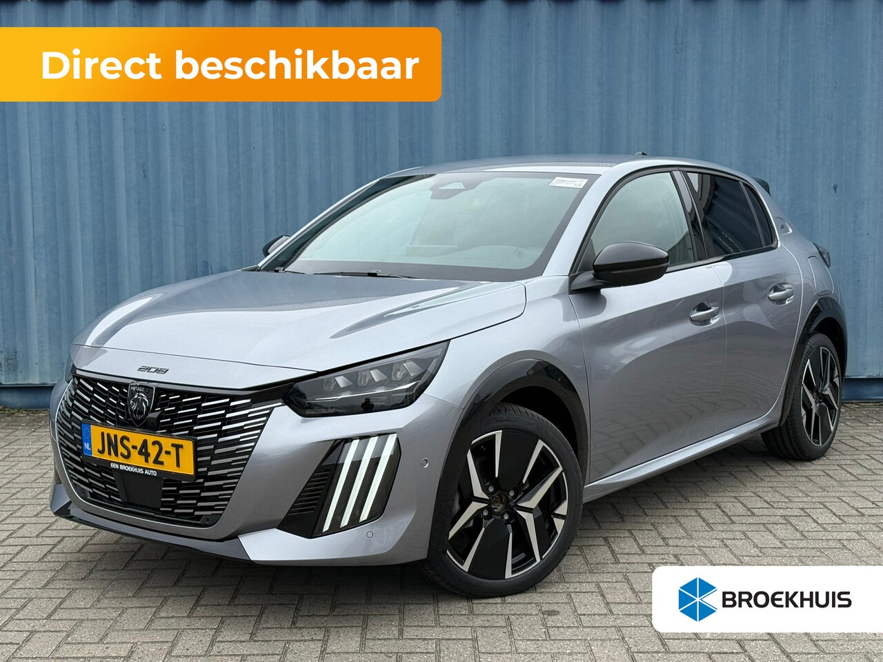 Peugeot 208 - 1.2 Hybrid GT Automaat | 360 camera | Keyless | led verichting interieur | Apple carplay & - AutoWereld.nl