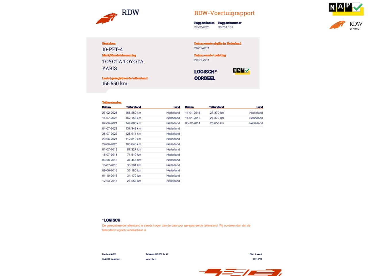 Toyota Yaris - 1.3 VVT-i Aspiration 1.3 VVTi Aspiration - AutoWereld.nl