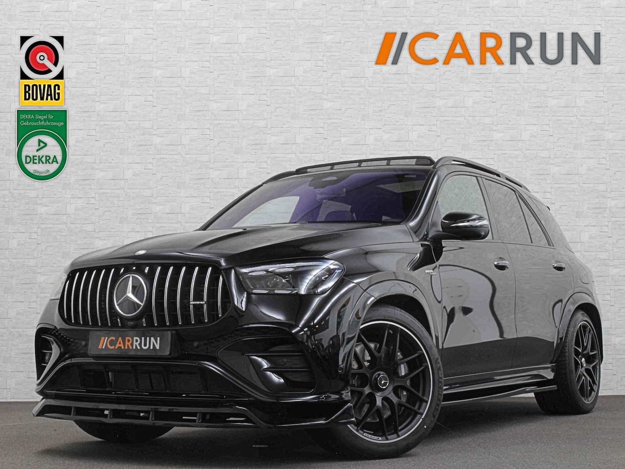 Mercedes-Benz AMG GLE - 53 Hybrid 4MATIC+ | Nieuw! | Panorama | 360 Camera | Stoelventilatie | Head-Up | Burmester - AutoWereld.nl