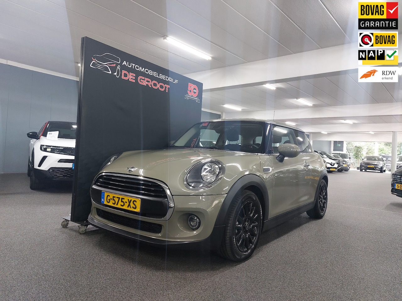 MINI One - Mini 1.5 Salt/ Nederlandse auto/ 3 deurs/ 102 PK/ 45.000 KM - AutoWereld.nl