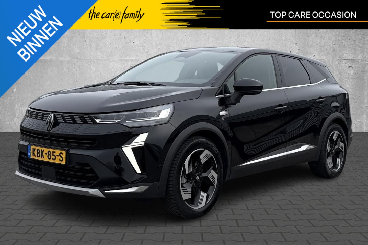 Renault Symbioz - 1.6 E-Tech full hybrid 145 iconic - AutoWereld.nl