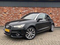 Audi A1 - 1.4 TFSI Ambition Pro Line Automaat Pano Leer Stoelverw Cruise Led Navi Volledig-OH