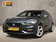 SEAT Leon - 1.5 eTSI FR Sport 150Pk Automaat (PANORAMADAK, APPLE CARPLAY, STUUR/STOELVERWARMING, CAMER