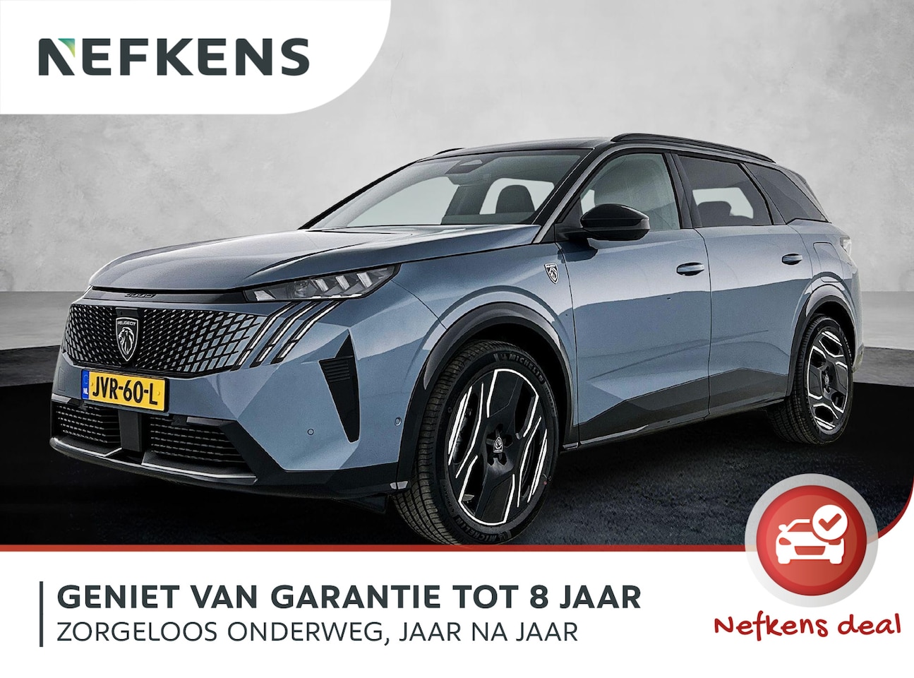Peugeot e-5008 - GT Avantage 73 kWh 210pk Automaat | 8 JAAR GARANTIE | Trekhaak | 360 Camera | Elektrische - AutoWereld.nl